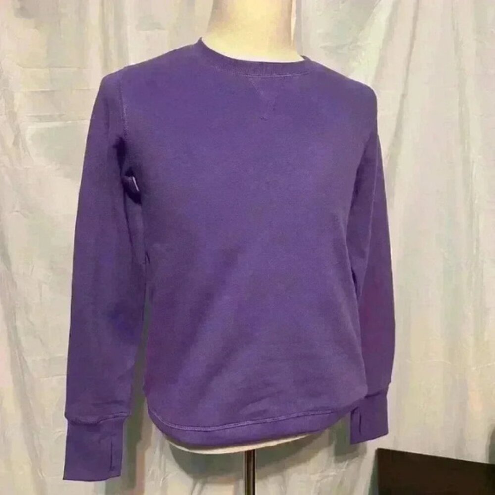Tek Gear Ultra soft Purple Women’s Sweatshirt. Size MediumNon smoking home